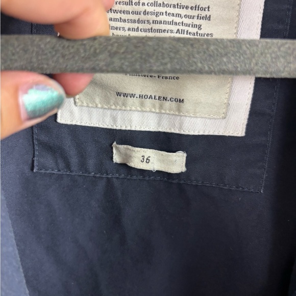 Hoalen saltwater womens navy‎ jacket - Picture 3 of 7